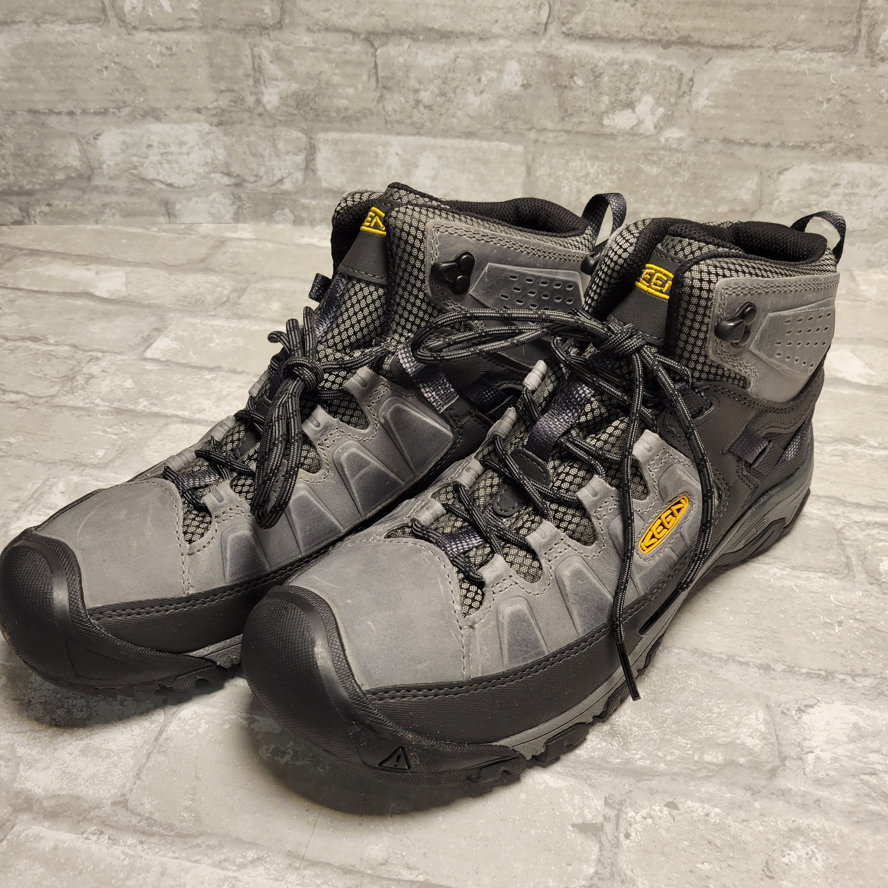 Keen Targhee III Mid WP Men's Waterproof Hiking Boots, Size 11 *DAMAGED* (8004005921006)